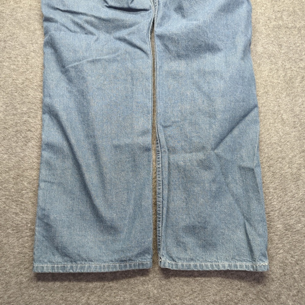 Polo Ralph Lauren Jeans‎ Mens 36x32 Blue Carpenter Relaxed Casual American - Picture 13 of 16